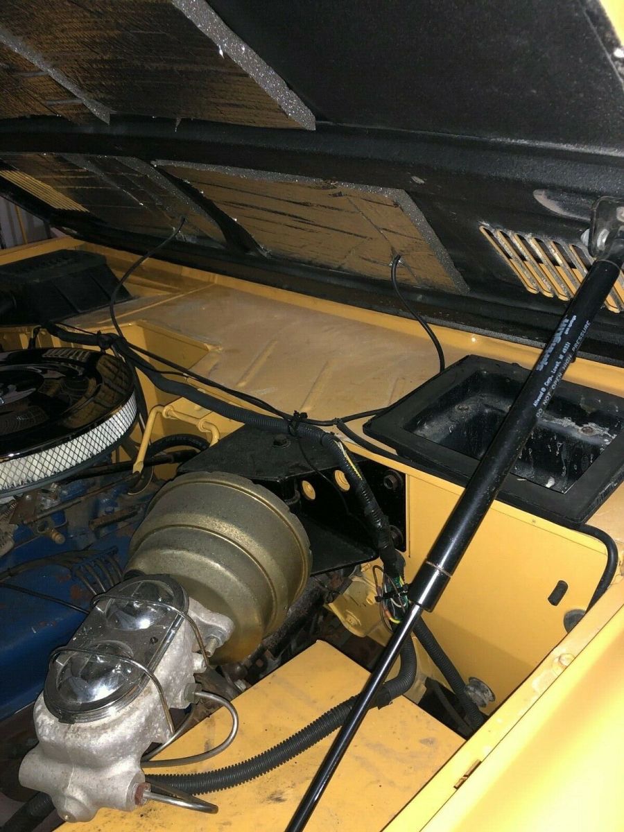 1974 Sandpiper Yellow Ford Bronco SUV