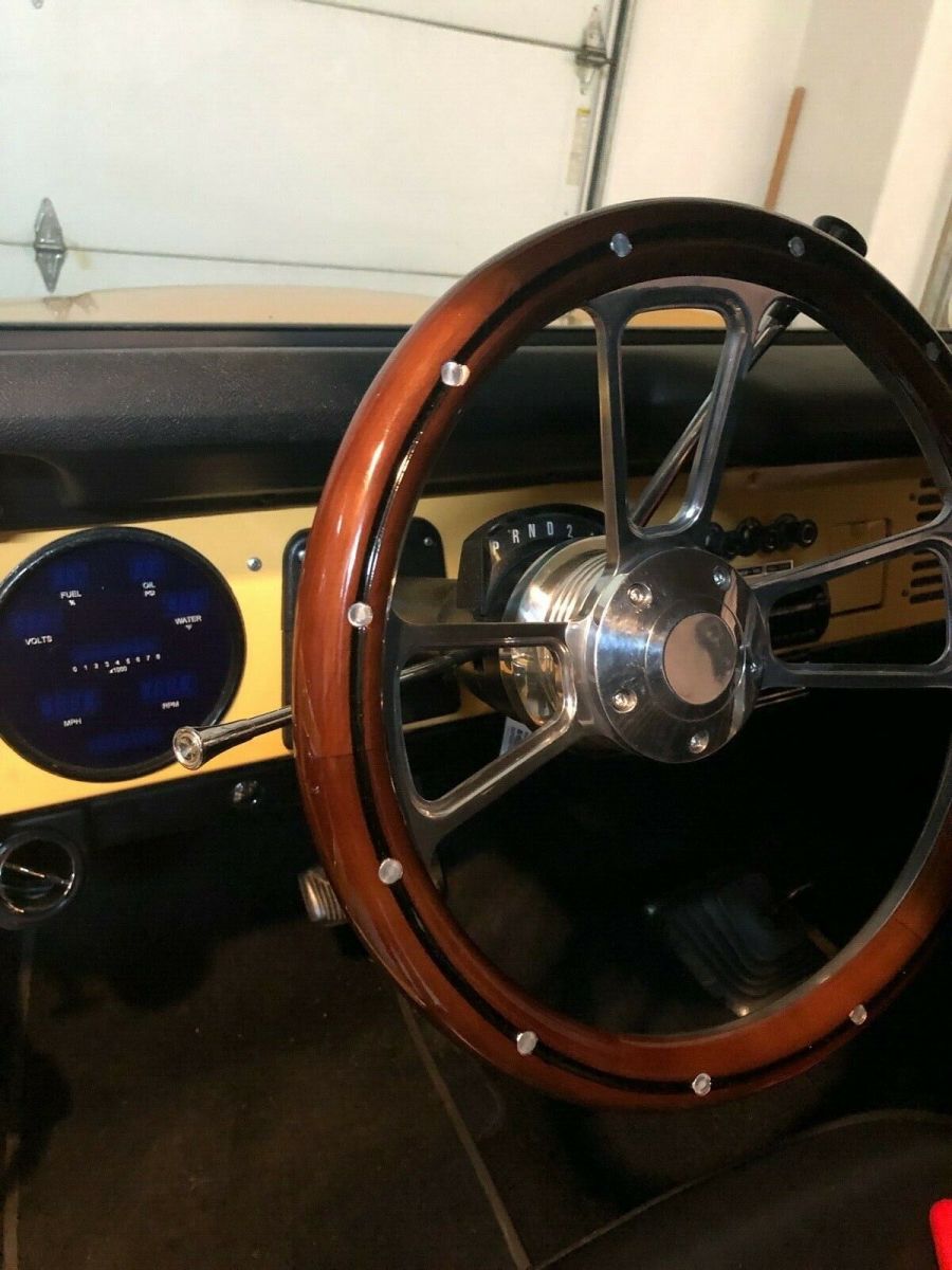 1974 Sandpiper Yellow Ford Bronco SUV