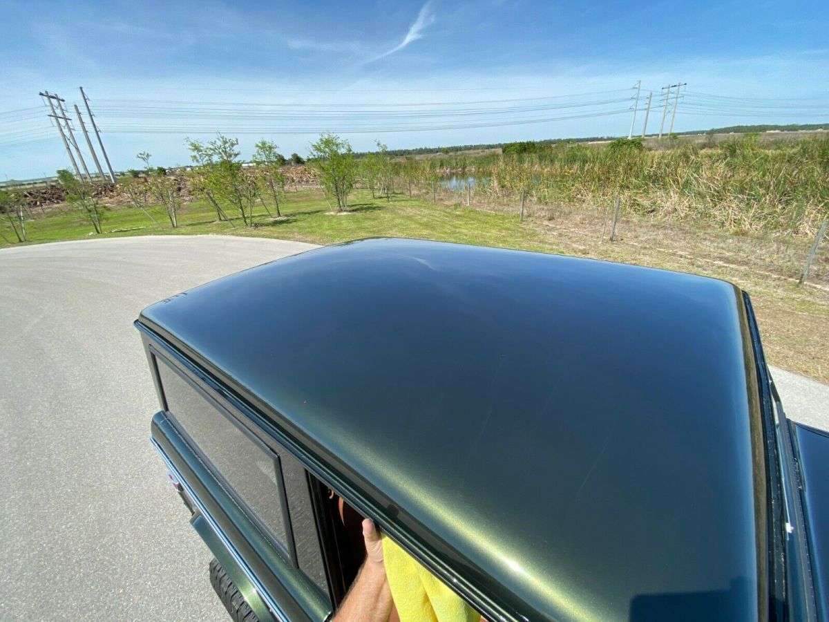 1974 HUNTER GREEN Ford Bronco Wagon