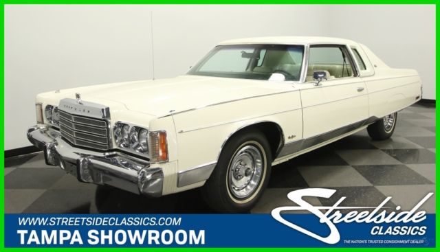 1974 White Chrysler New Yorker
