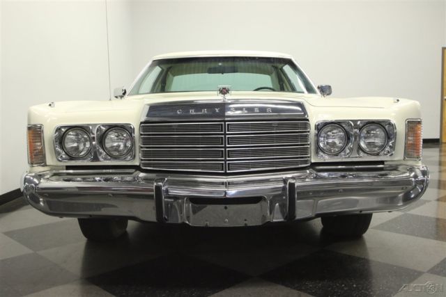 1974 White Chrysler New Yorker