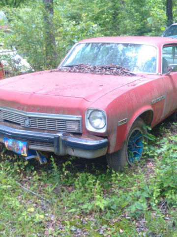1974 Red Buick Other 2 door