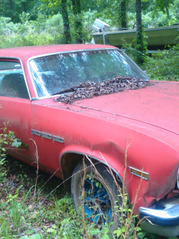 1974 Red Buick Other 2 door