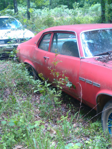 1974 Red Buick Other 2 door