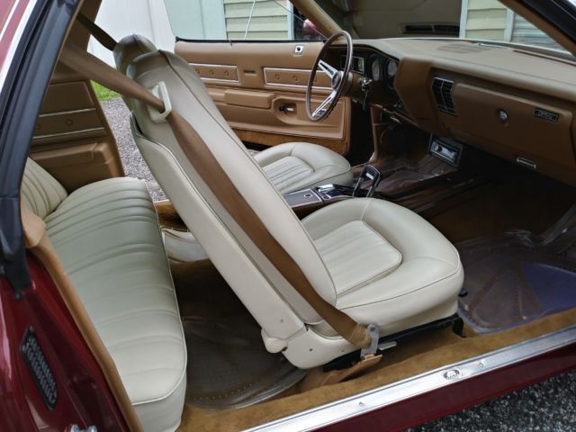 1974 Burgundy Buick Century Coupe