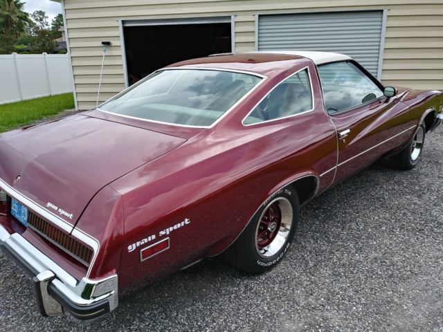 1974 Burgundy Buick Century Coupe