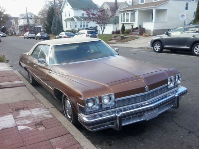 1974 Gold Buick LeSabre --