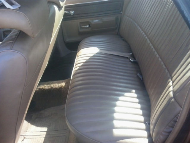 1974 Gold Buick LeSabre --