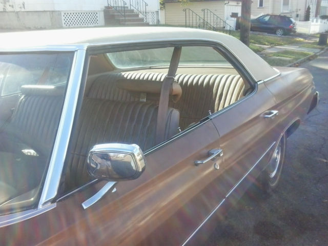 1974 Gold Buick LeSabre --