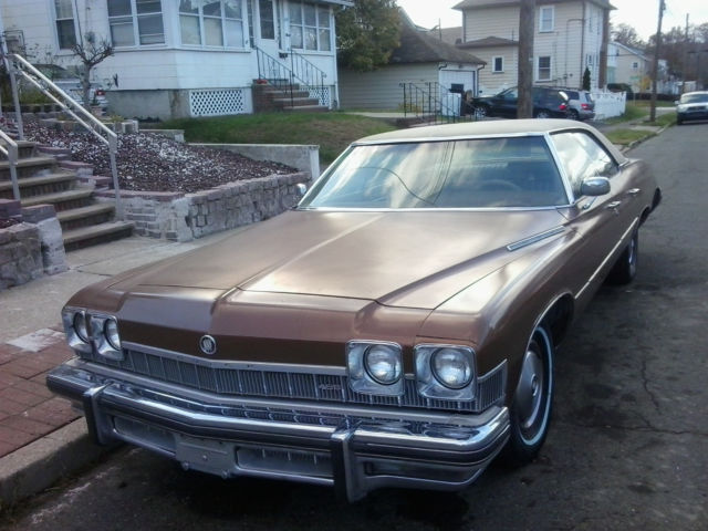 1974 Gold Buick LeSabre --