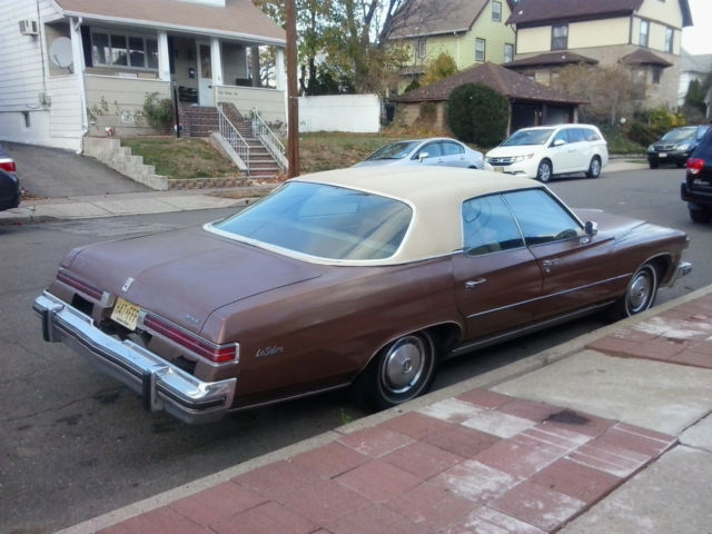 1974 Gold Buick LeSabre --