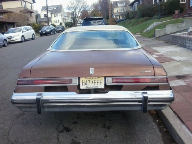 1974 Gold Buick LeSabre --