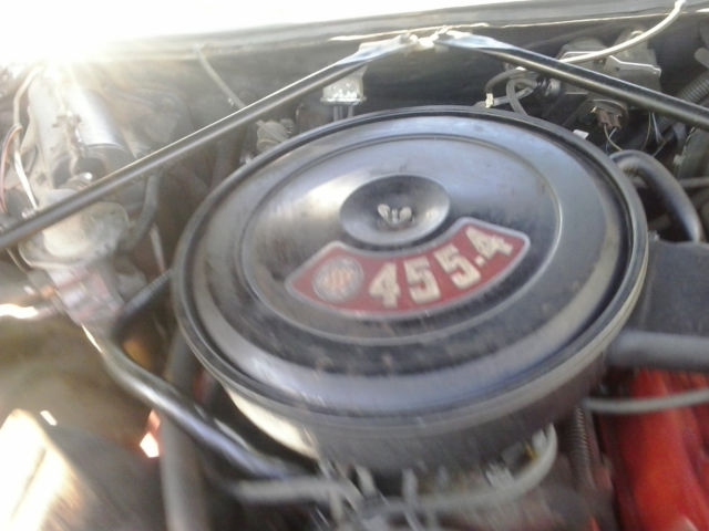 1974 Gold Buick LeSabre --