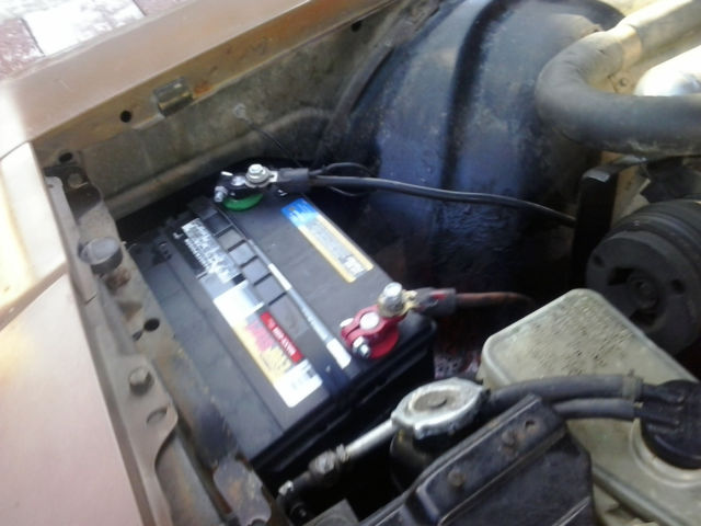 1974 Gold Buick LeSabre --