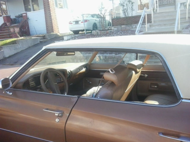 1974 Gold Buick LeSabre --