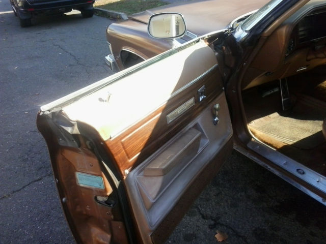 1974 Gold Buick LeSabre --