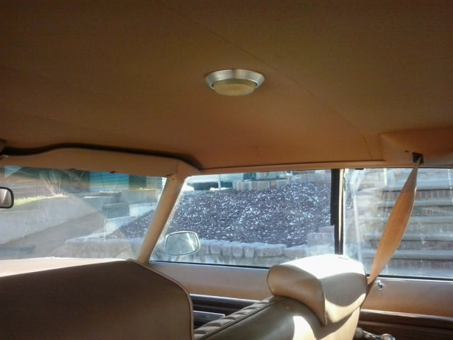 1974 Gold Buick LeSabre --