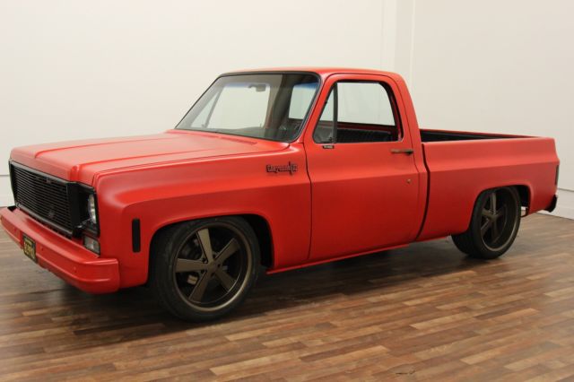 1974 Brown Chevrolet C-10