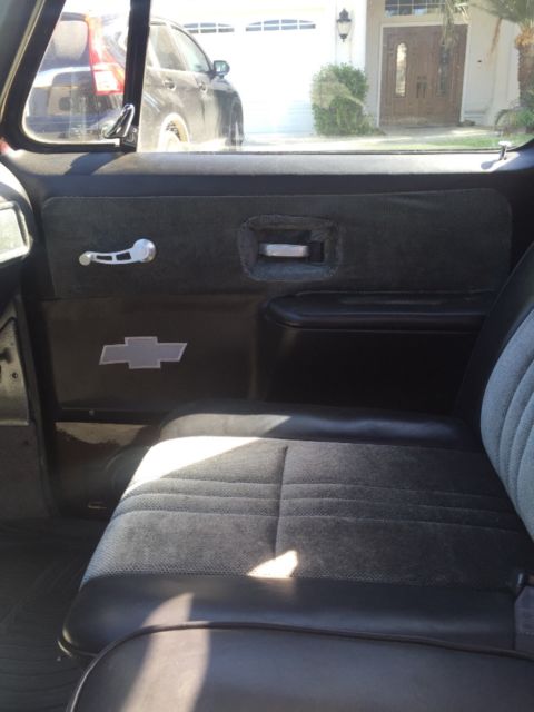 1974 Brown Chevrolet C-10