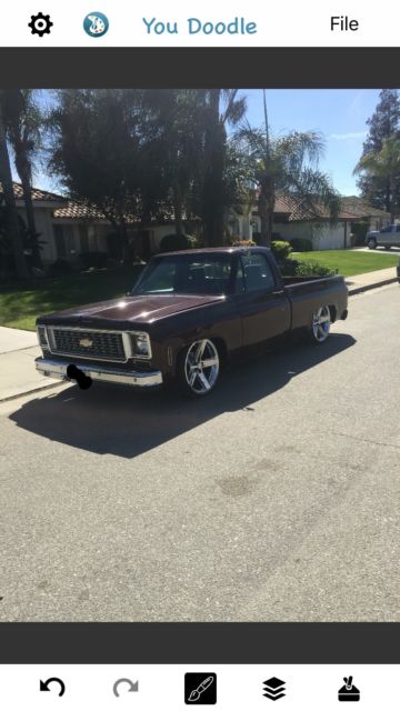 1974 Brown Chevrolet C-10