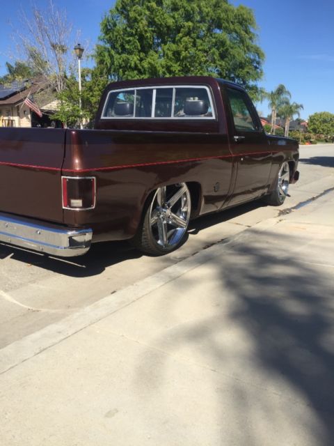 1974 Brown Chevrolet C-10