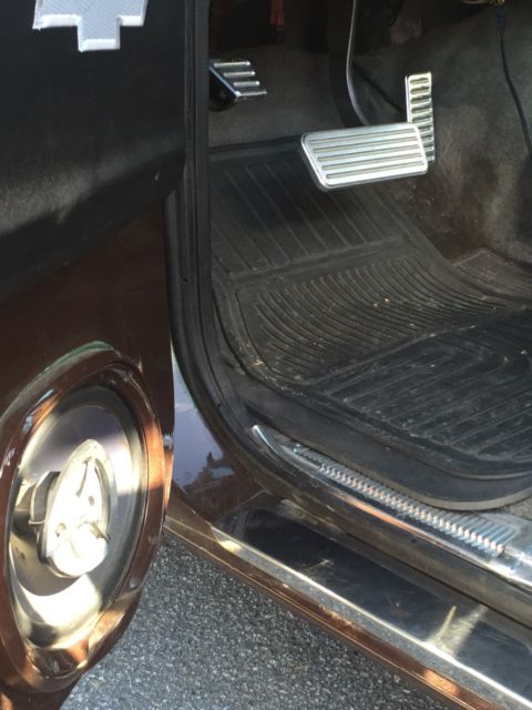 1974 Brown Chevrolet C-10