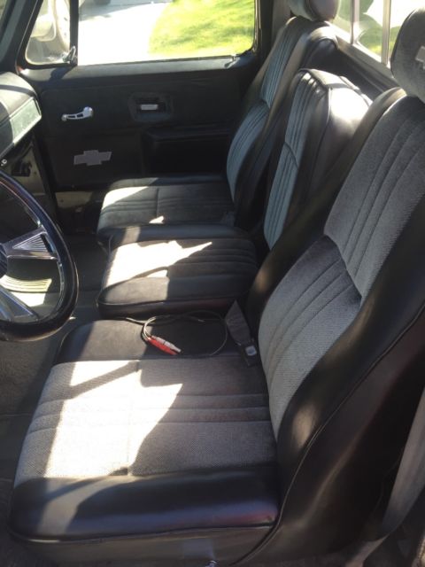 1974 Brown Chevrolet C-10