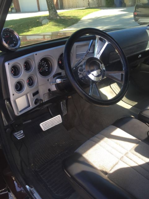 1974 Brown Chevrolet C-10
