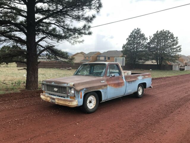 1974 Chevrolet C-10