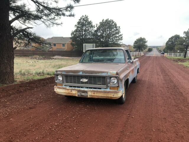 1974 Chevrolet C-10