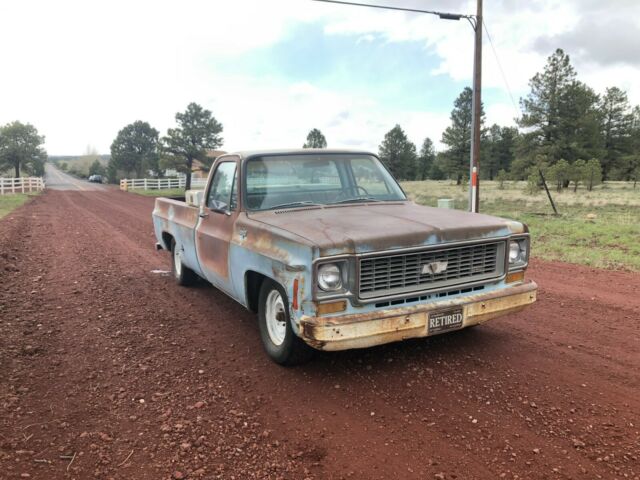 1974 Chevrolet C-10