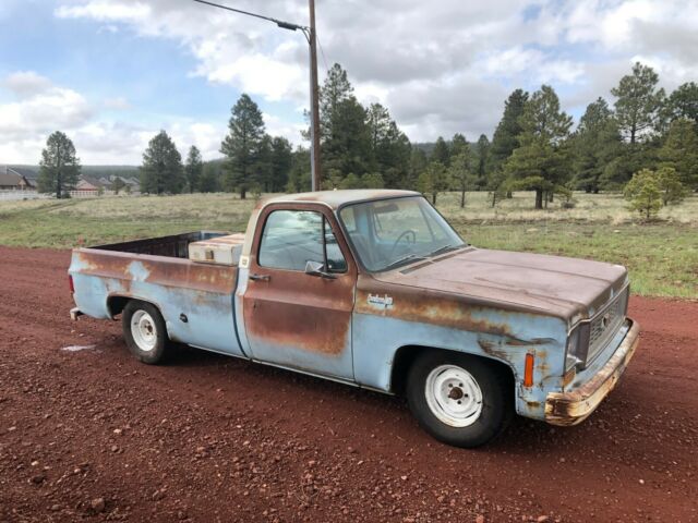 1974 Chevrolet C-10