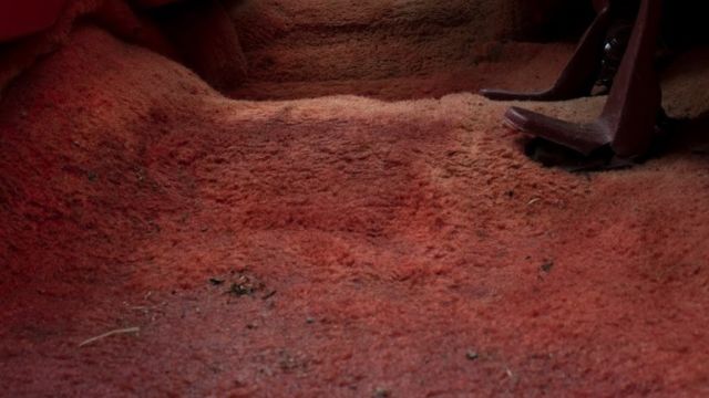 1974 White Cadillac Eldorado Convertible