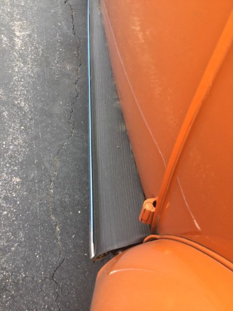 1974 Orange Volkswagen Beetle - Classic Coupe