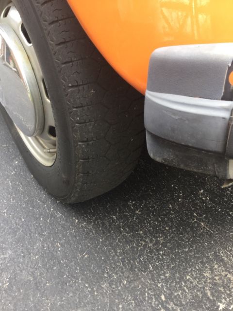 1974 Orange Volkswagen Beetle - Classic Coupe