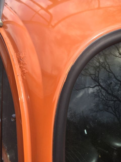 1974 Orange Volkswagen Beetle - Classic Coupe