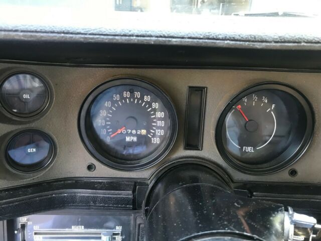 1974 Silver Chevrolet Camaro