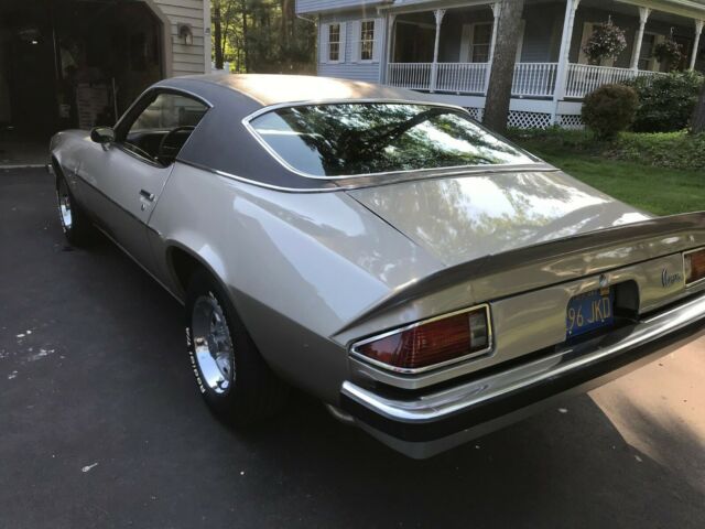 1974 Silver Chevrolet Camaro