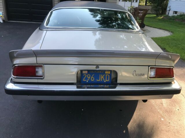 1974 Silver Chevrolet Camaro