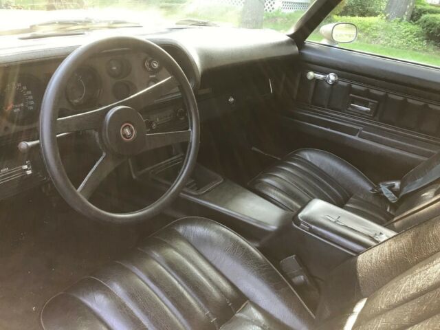 1974 Silver Chevrolet Camaro