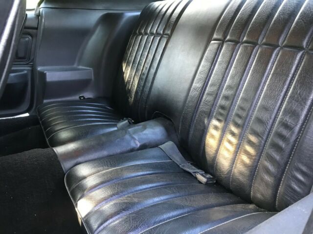 1974 Silver Chevrolet Camaro