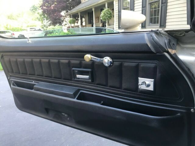 1974 Silver Chevrolet Camaro