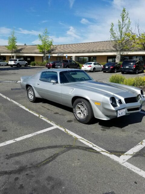 1974 Silver Chevrolet Camaro Coupe