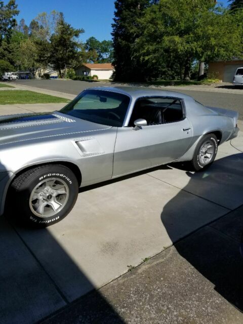 1974 Silver Chevrolet Camaro Coupe