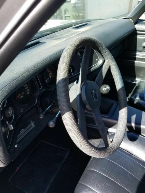 1974 Silver Chevrolet Camaro Coupe