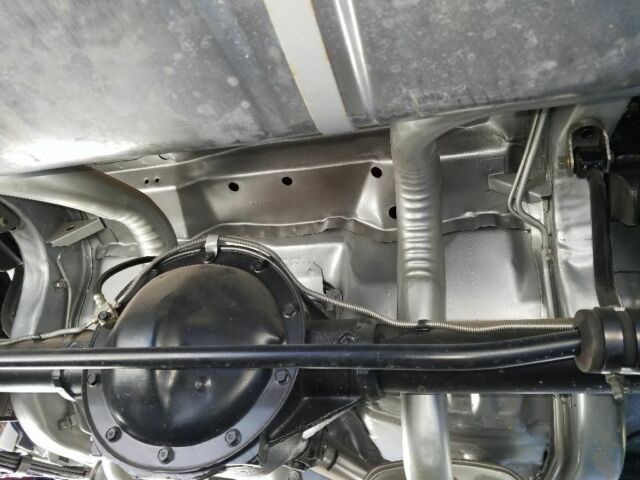 1974 Silver Chevrolet Camaro Coupe