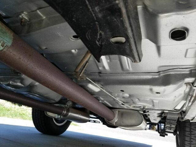 1974 Silver Chevrolet Camaro Coupe