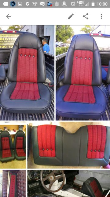 1974 Red Chevrolet Camaro Coupe