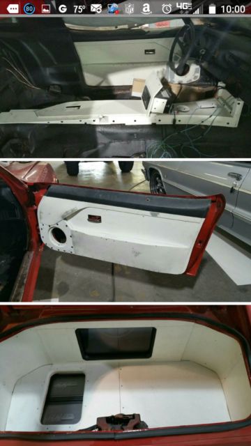 1974 Red Chevrolet Camaro Coupe