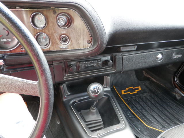 1974 Gold Chevrolet Camaro Coupe